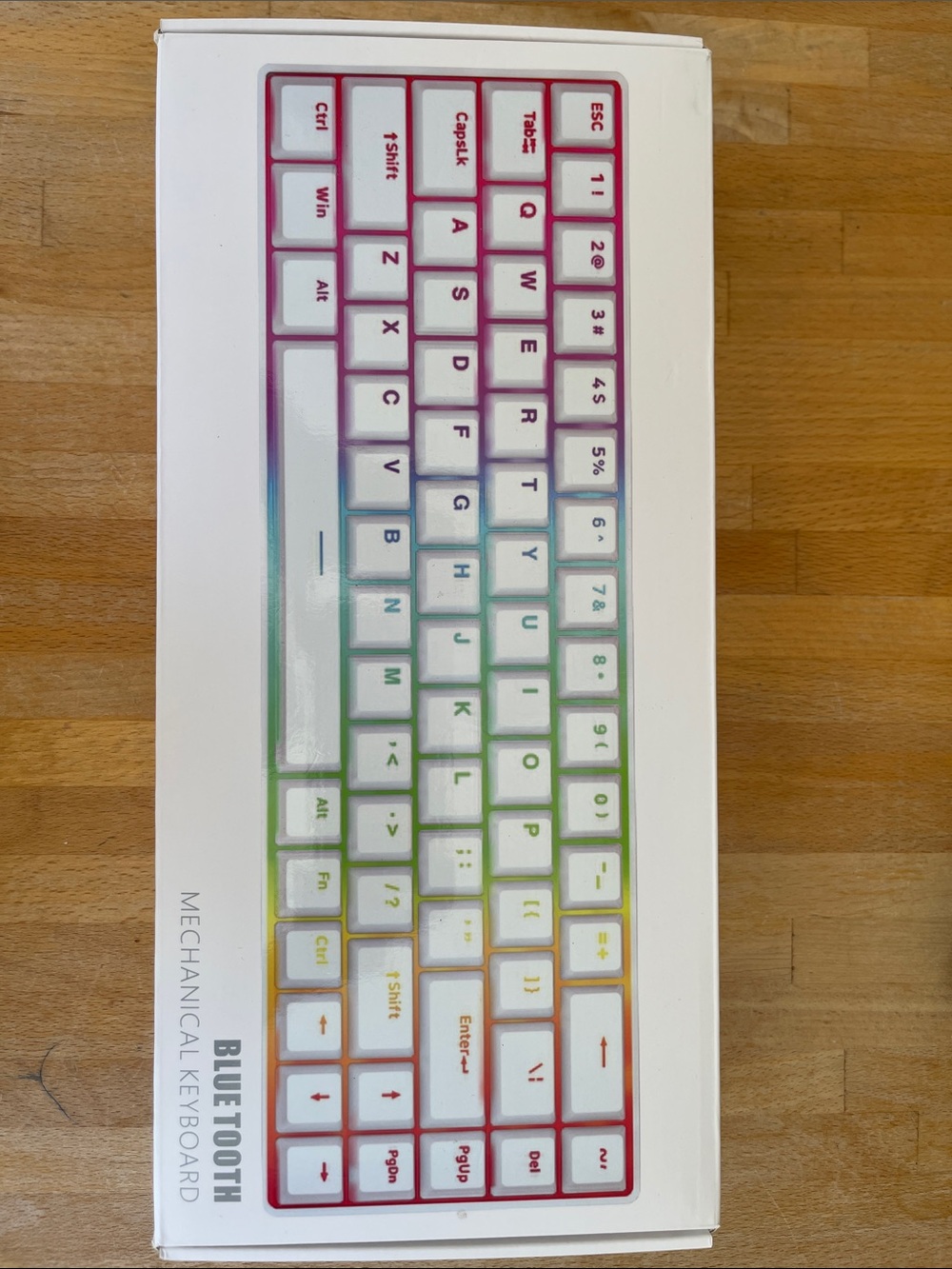 Black Custom koi key caps with cherry red switches, 60% (perfect for gaming)